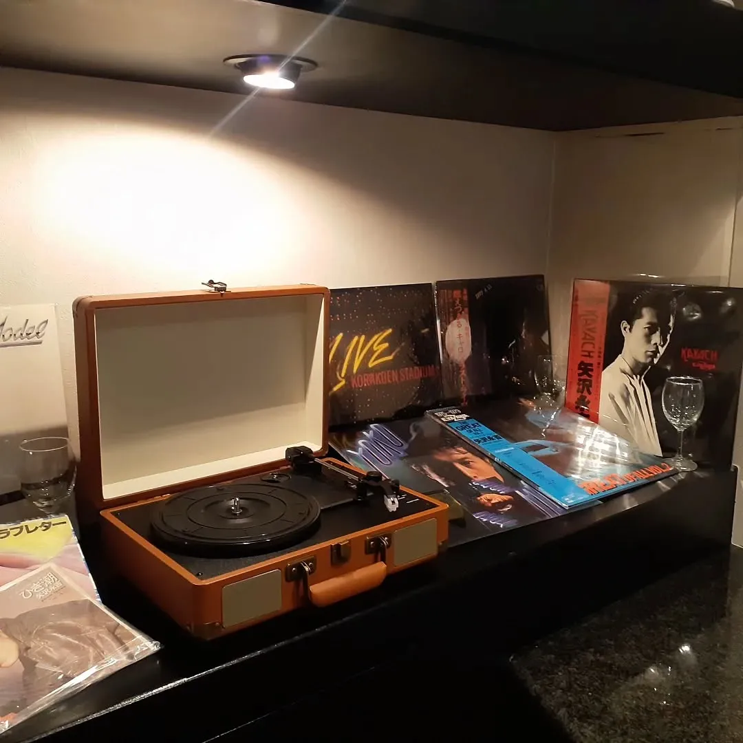 【長住】この前　レコード送ってくれた従兄弟からプレイヤーが届...