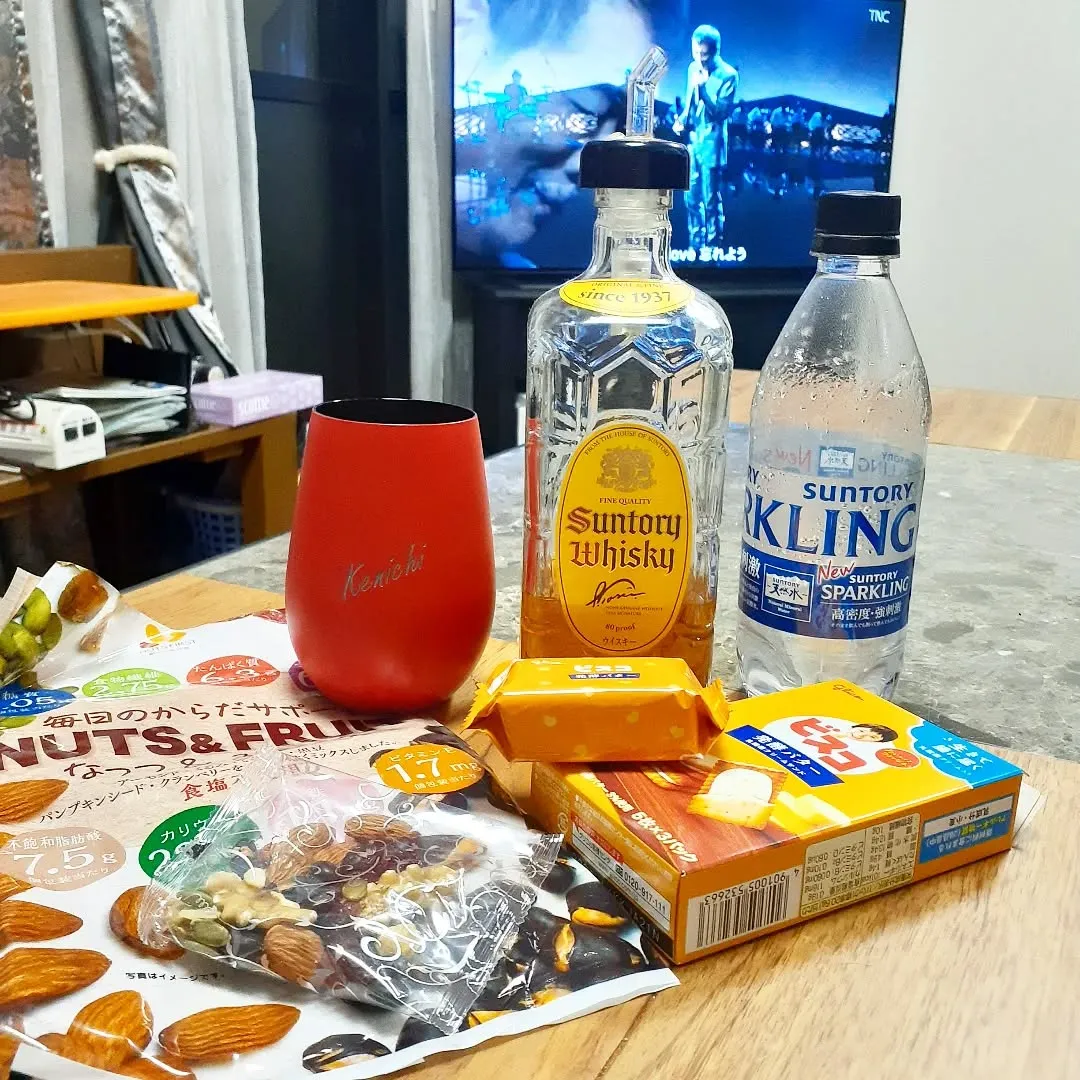 【長住】昨夜も仕事終わりの　自宅で１人ミーティング。