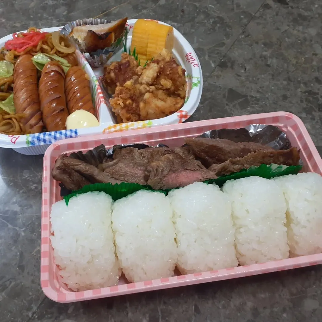 【長住】今日は朝6:30に孫１号の運動会開催決定💦急いで🍱