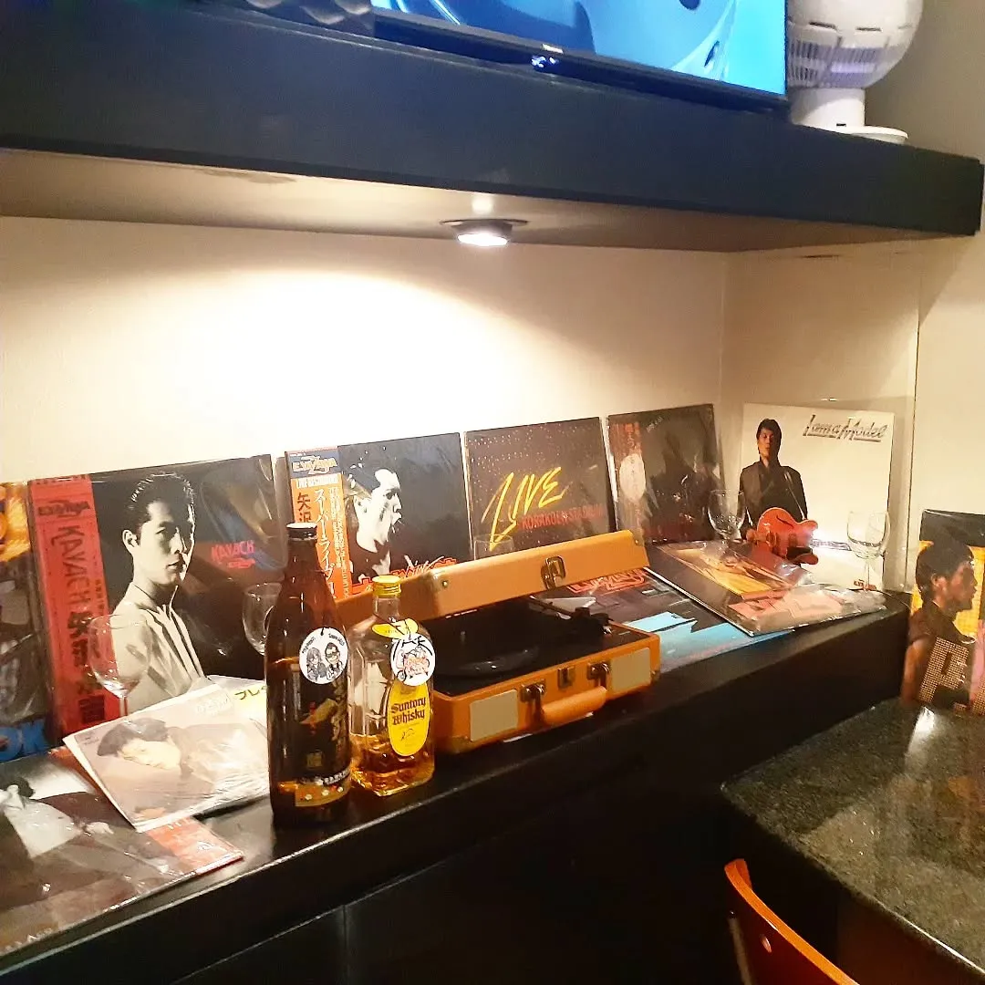 【長住】永ちゃんにかこまれて楽しく営業しています。