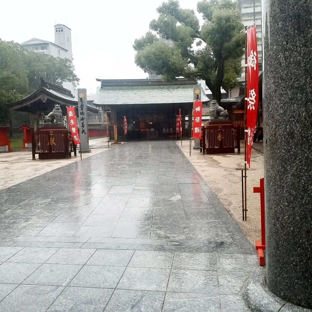 【長住】大雨☂️の福岡です。