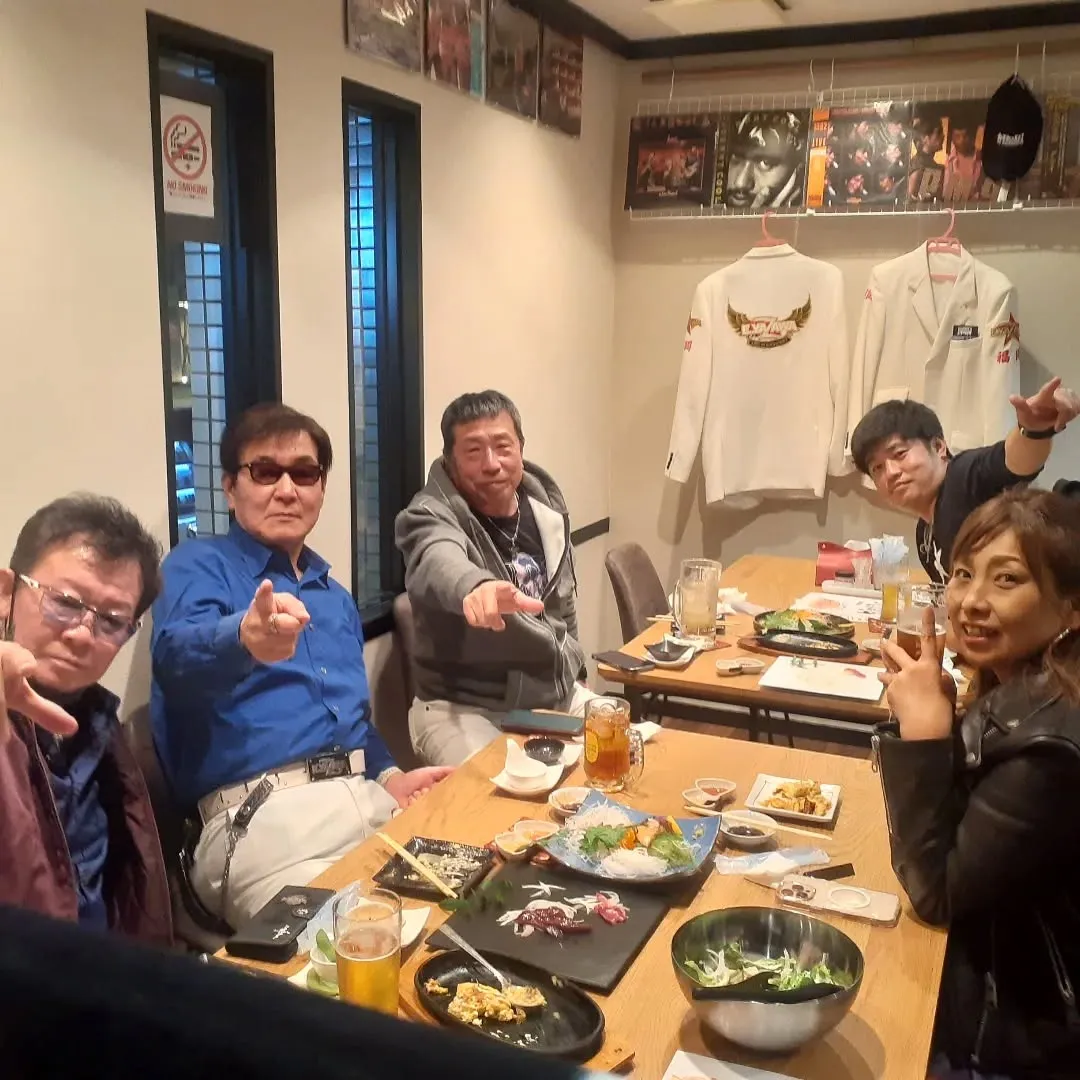 【長住】昨夜は 永ちゃんLIVE帰りに予約含めて3組満席あり...