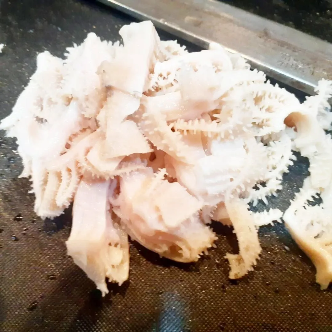 【長住】今夜は次男坊リクエストの「アレ」と「白せんまい」あり...