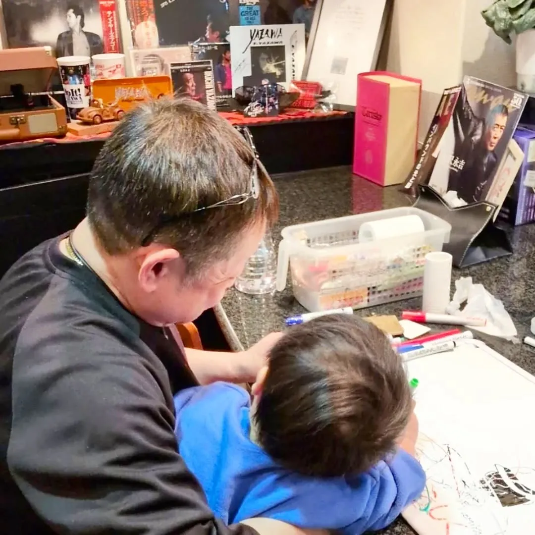 【長住】今日は　孫3号は📸