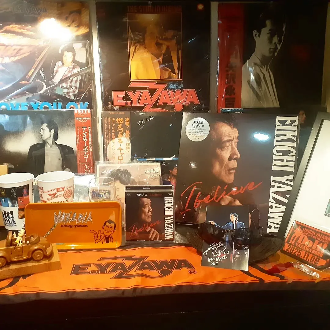 【長住】昨日から色々な人のInstagramに永ちゃんのレコ...