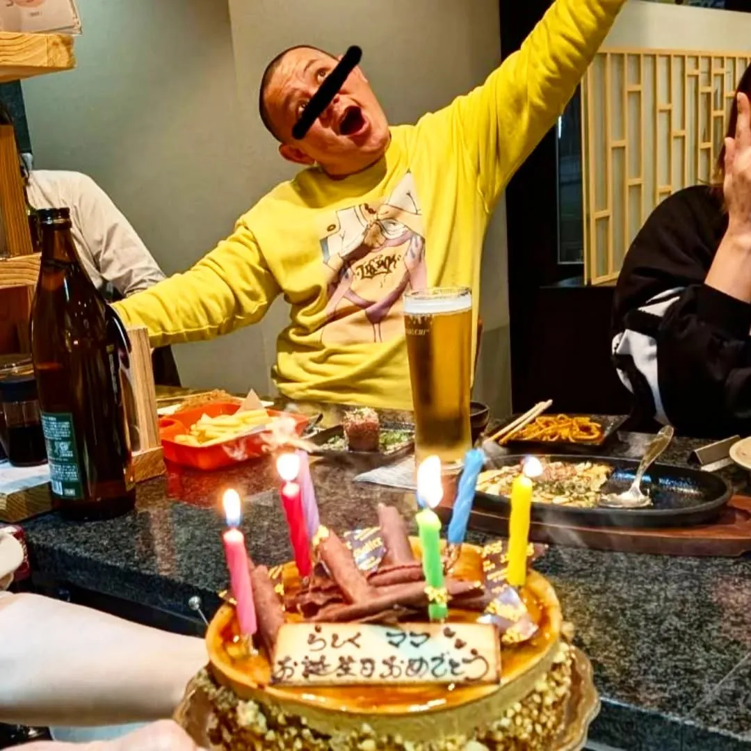 【長住】昨夜は賑やかな「ママの日🎂」ありがとうございました