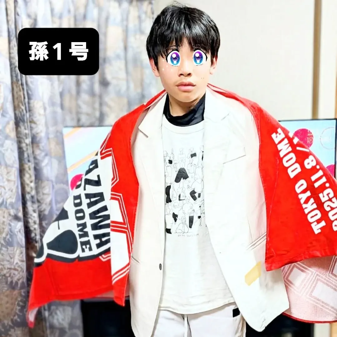 【長住】孫１号が17日に小学校卒業🏫　コロナで入学式もなくて...