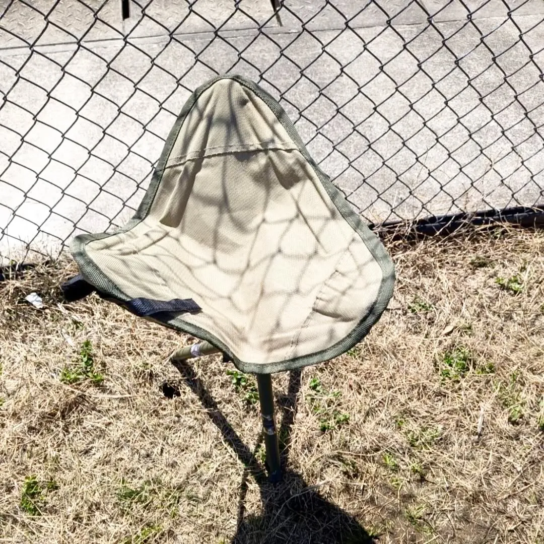 【長住】昨日の孫１号⚽サッカー応援　ママが座ってた椅子