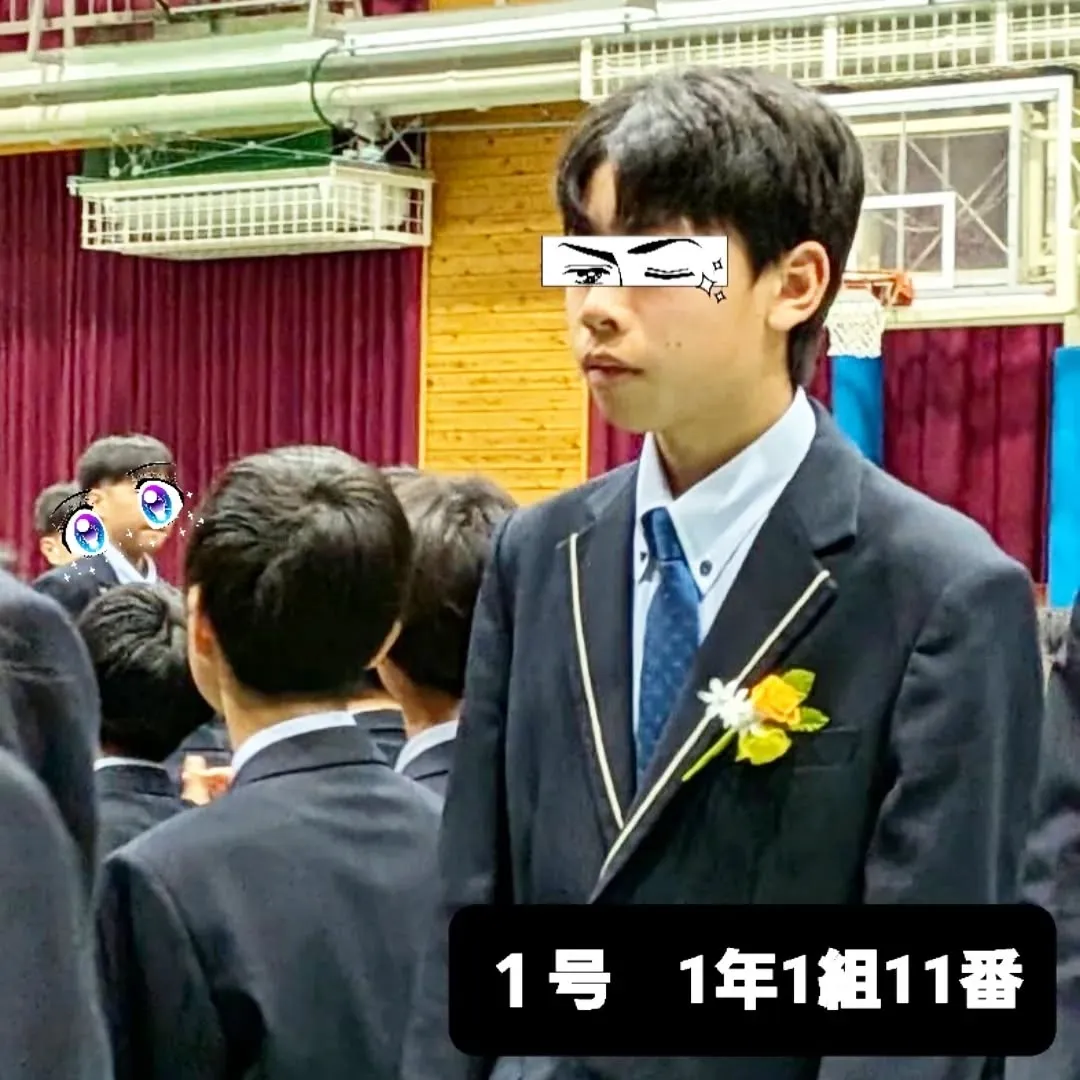 【長住】今日は孫１号の🌸