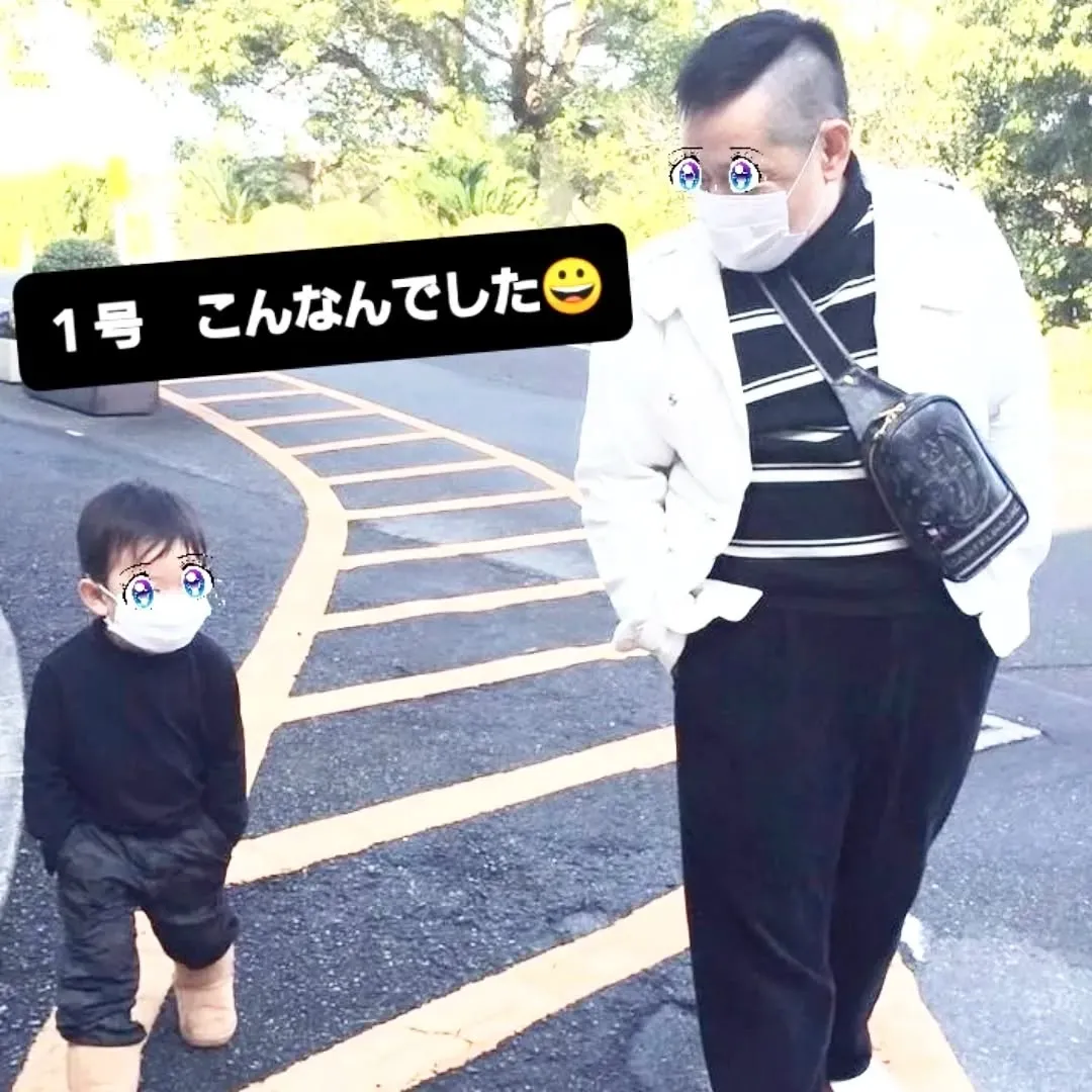 【長住】今日は孫1号の🌸