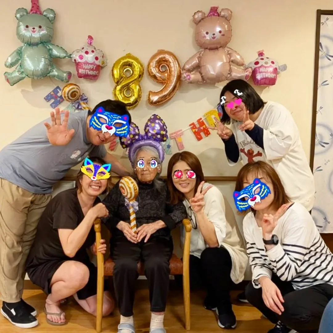 【長住】今日は母の89歳の🎂