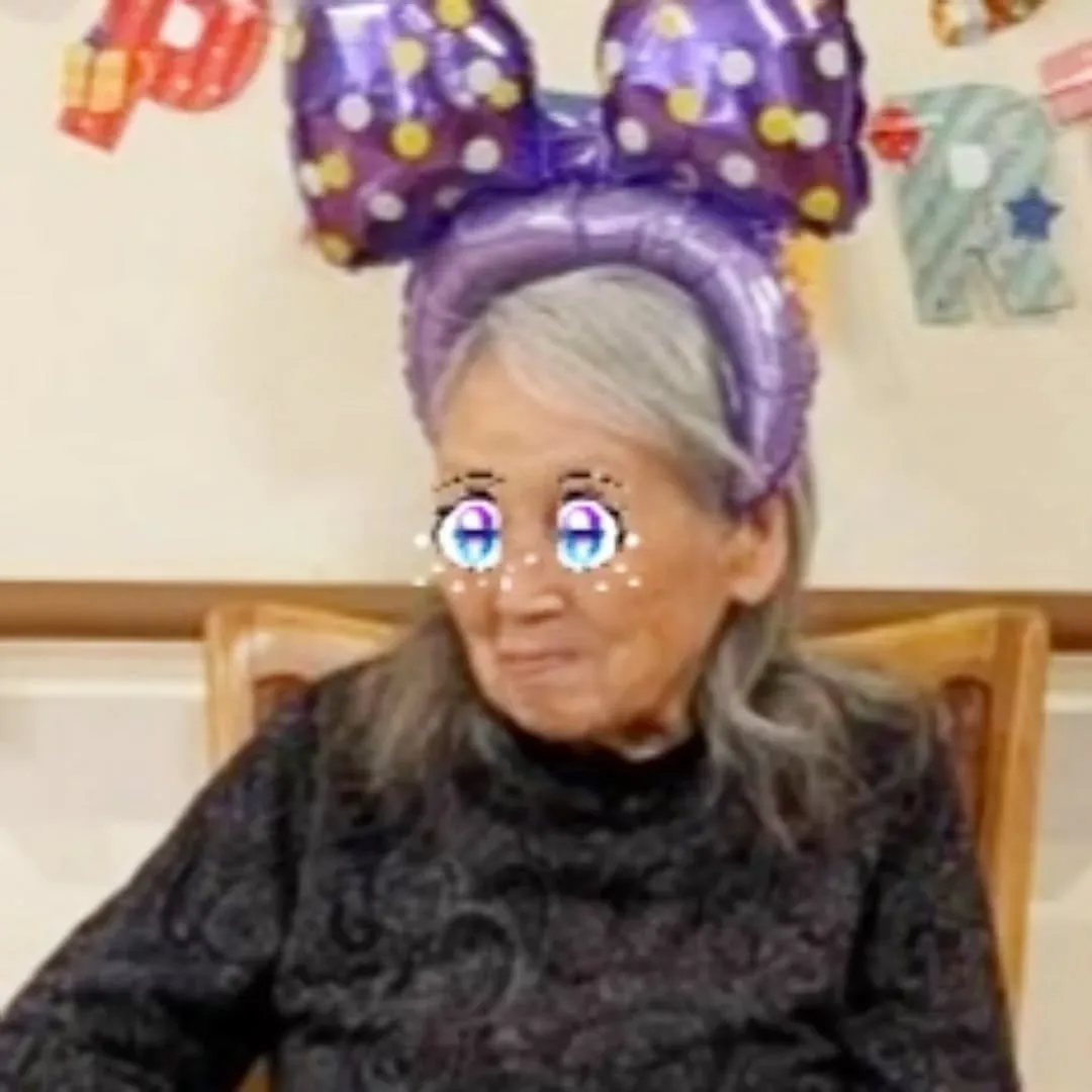 【長住】今日は母の89歳の🎂