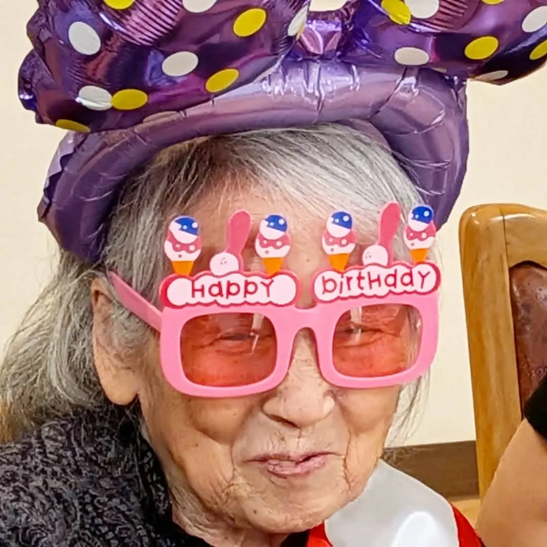 【長住】今日は母の89歳の🎂