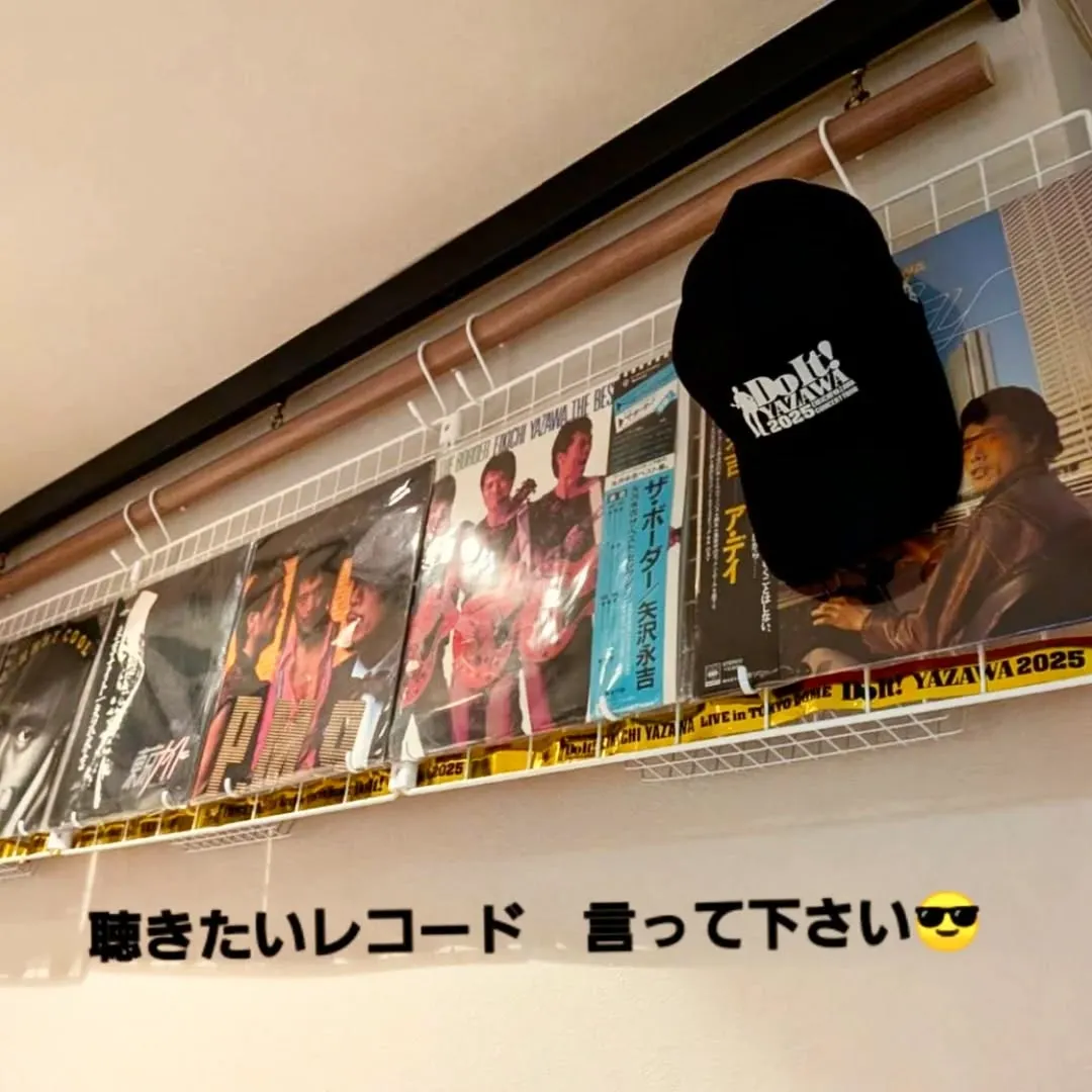 【長住】最近ご近所さんが初めて来店されて「矢沢永吉好きなんで...