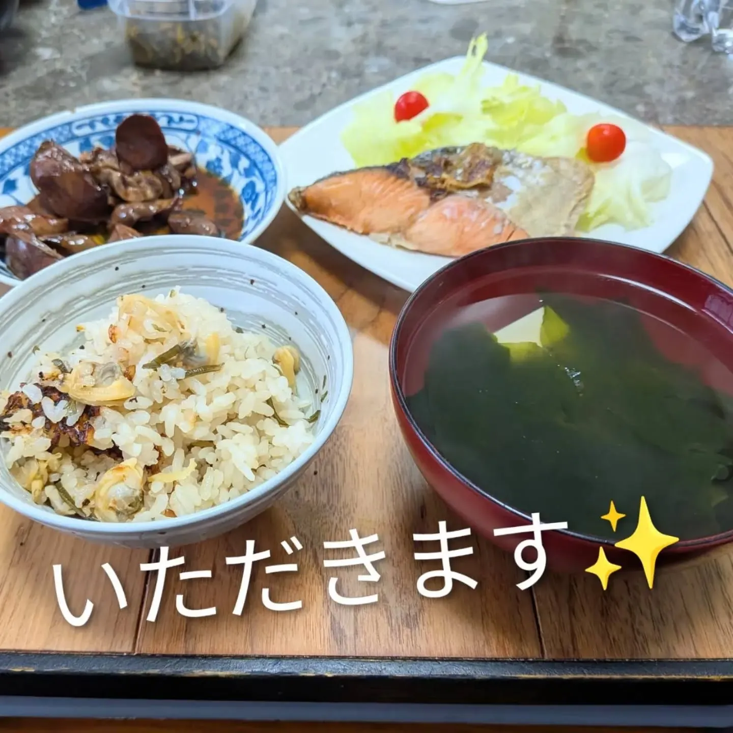 【長住】昨夜お客さまとの会話で「昨日の朝はベランダで高菜チャ...