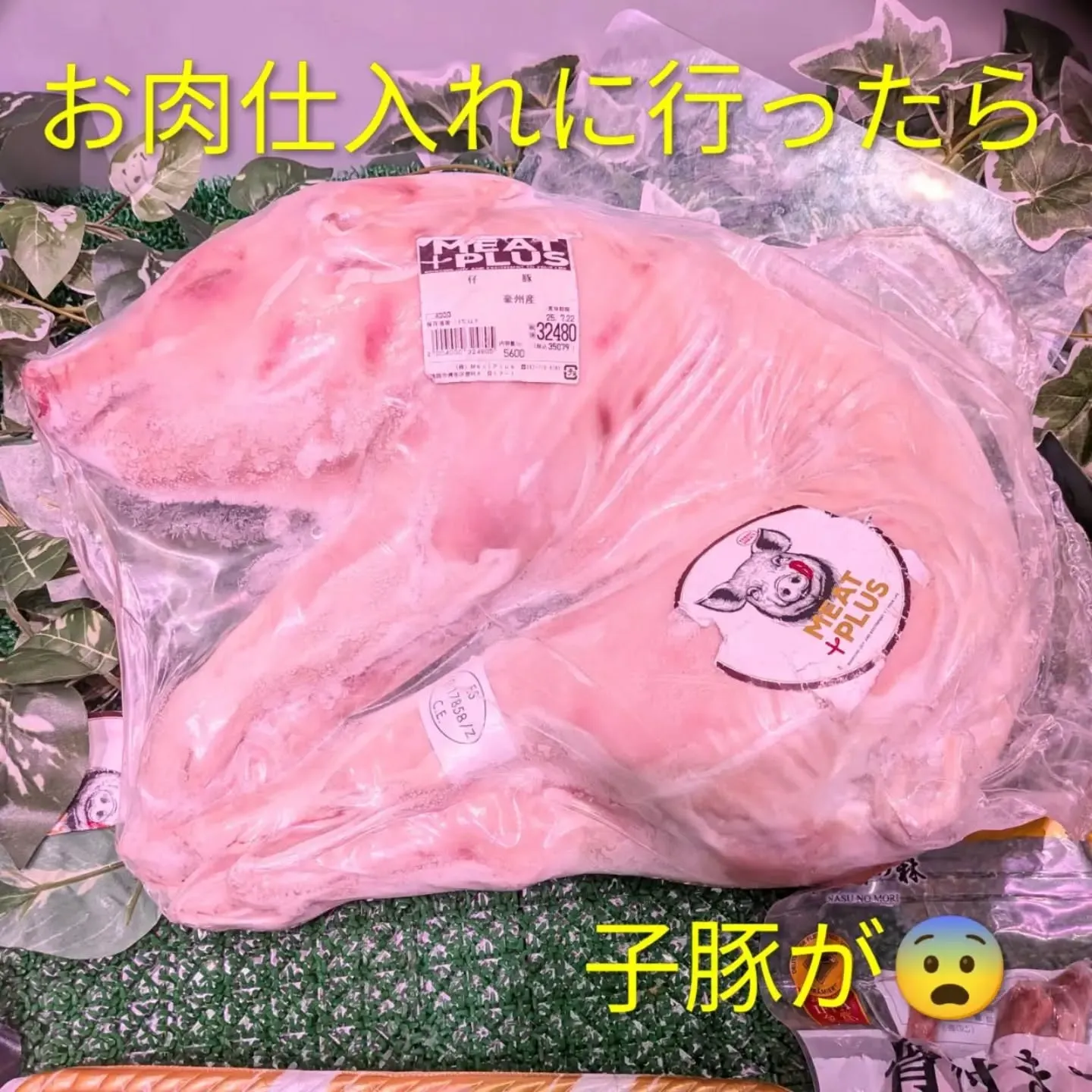 【長住】今日 肉屋さんに仕入れに行ったら
