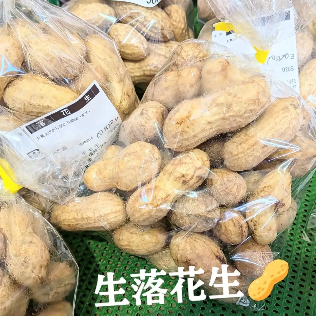 【長住】今日は店休日でお客さまのリクエスト  生落花生🥜茹 ...